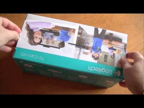 Unboxing Logitech TV Cam HD