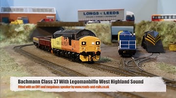 Bachmann Class 37 With Legomanbiffo