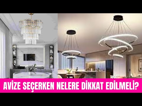 Video: Modern avizeler nelerdir