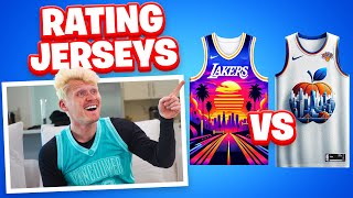 I made 64 CUSTOM NBA EXPANSION JERSEYS and Had my Friends RANK Them! by Jiedel 96,265 views 1 month ago 24 minutes