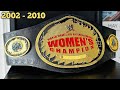 WWE Women's Championship PPV Match Card Compilation (2002 - 2010) With Title Changes