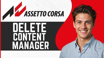 How To Delete Content Manager Assetto Corsa (2024)