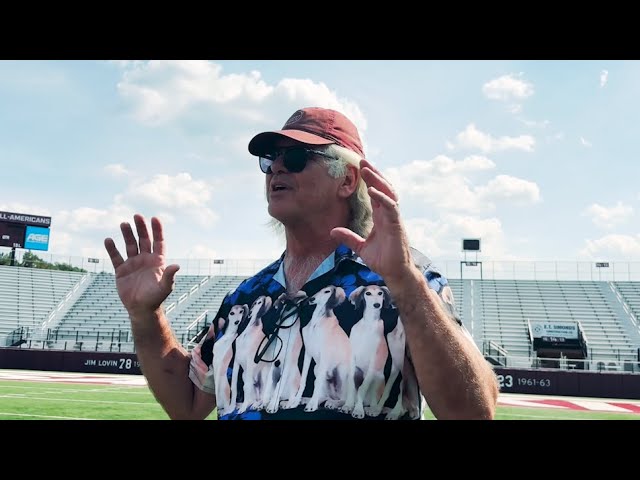 Chris Lockwood (1978-81) spoke to the team on Friday