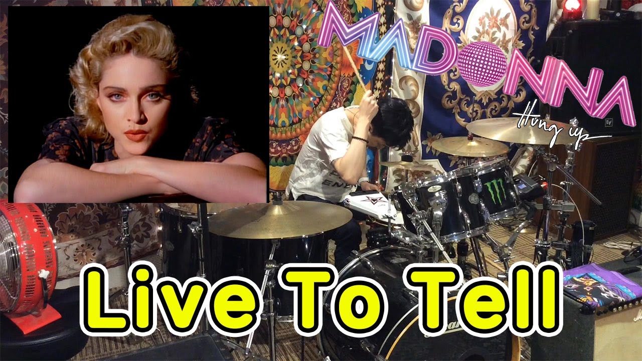 Madonna - Live To Tell (Drum Cover,드럼커버) Madonna - Live To Tell (Drum Cover,드럼커버)