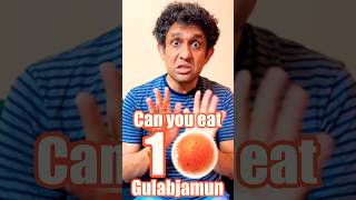 Can You Eat 10 Gulabjamuns? 😱| I Did & Got Scolded! | Don’t Judge This Foodie 😅