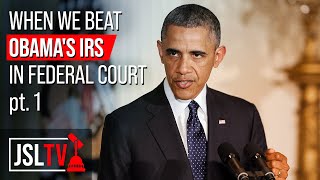 When We Beat Obama's IRS in Federal Court pt. 1 - Sekulow Ep. 579