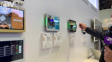 ISE 2019: Sony Electronics Presents the TEOS Book Room Booking Solution