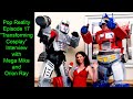 Pop Reality Episode 17 "Tranforming Cosplay" - Interview with Mega Mike and Orion Ray