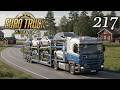 🚛 Hauling SUV through Swedish villages 🚛 | Sweden -Germany | Euro Truck Simulator 2 | 4K | #217