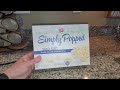 Jolly time simply popped  natural microwave popcorn