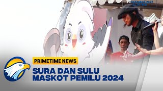 KPU Luncurkan Maskot Pemilu 2024