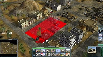 C & C Generals Zero Hour Laser General Custom Mission Map (USA Mission 1   Inspiration Demand)