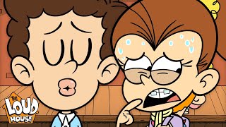 Luan Kisses Her Crush on Stage?! | 'Stage Plight' Full Scene | The Loud House