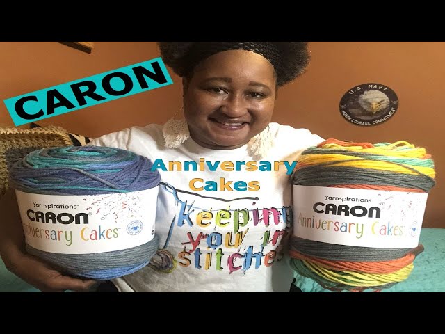 CARON ANNIVERSARY CAKES, YARN REVIEW