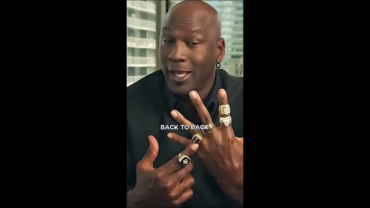 Michael Jordan On The Greatest Player Of All Time 