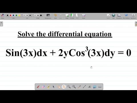 Differential Equation Solution: