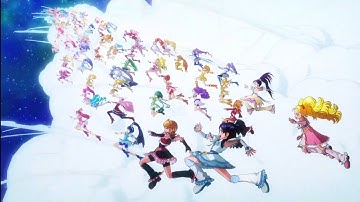 Precure All Stars F - COMBO ATTACK ❤️fanmade❤️