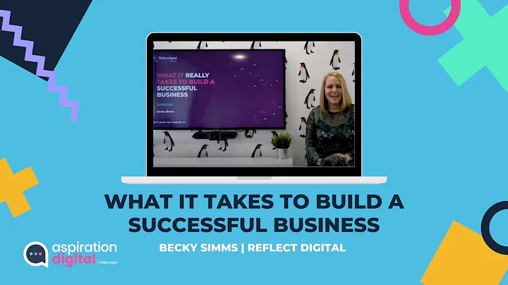 What it Takes to Build a Successful Business | Bec...