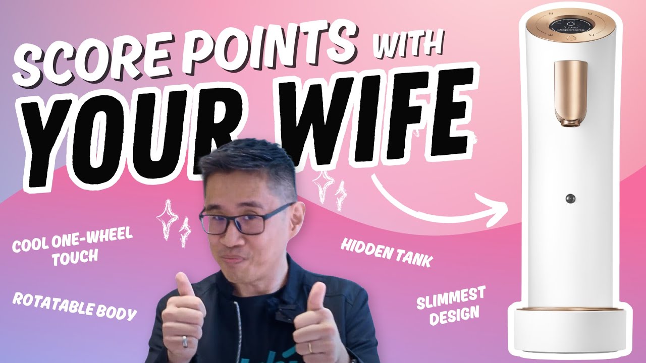 SCORE POINTS with your Wife! Wells The One Water Purifier Review