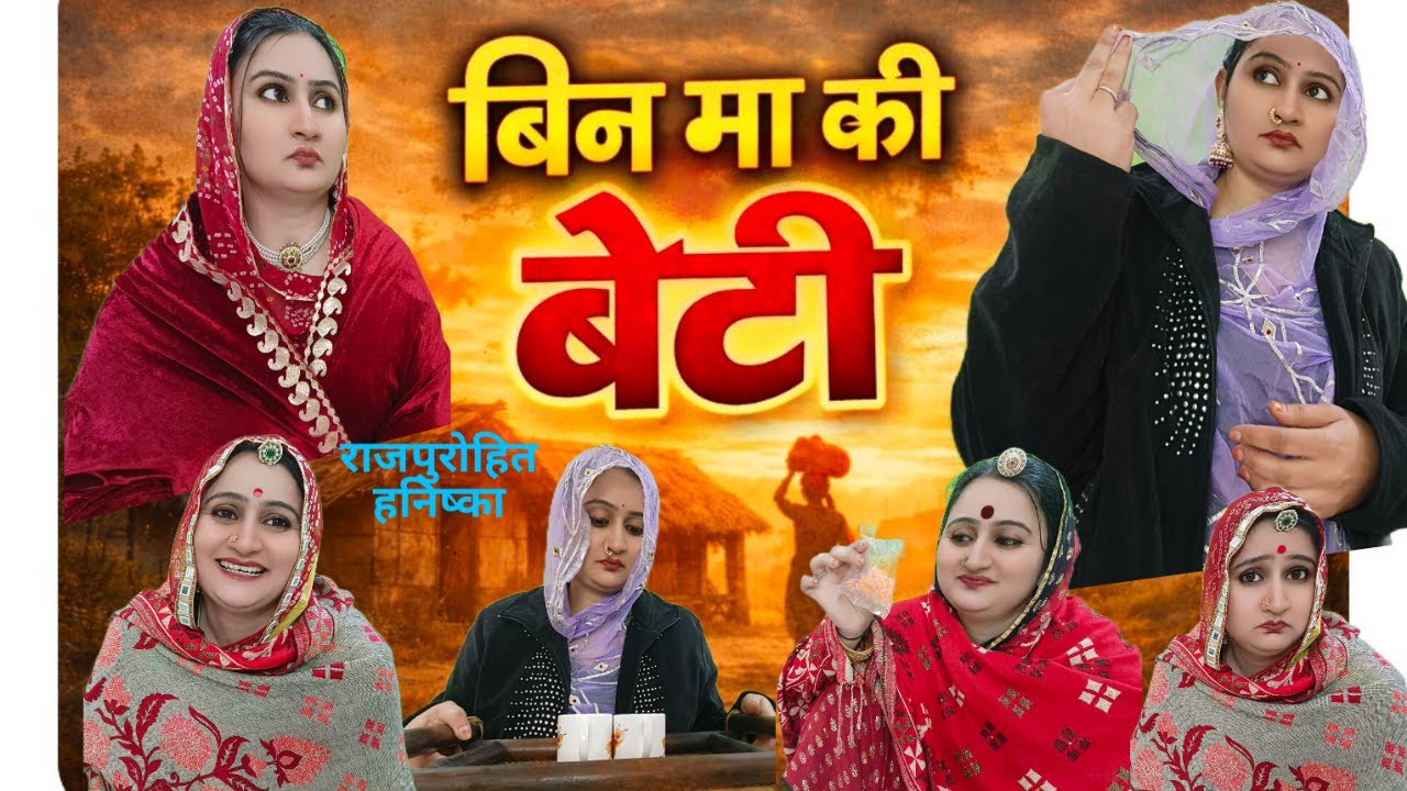 बिन मां की बेटी का दर्द कोई नहीं समझता 😔 काकिसा की कॉमेडी/Rajasthani Hariyanvi marwadi/Hanishka,