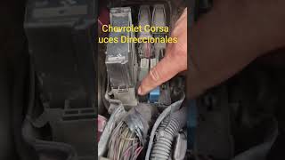 Chevrolet Corsa Evolution, Luces de direccionales, Relay #automobile #taller