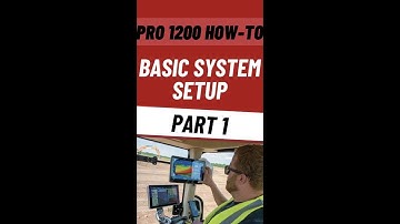 PART 1: How to change settings in system setup on a Case IH Pro 1200