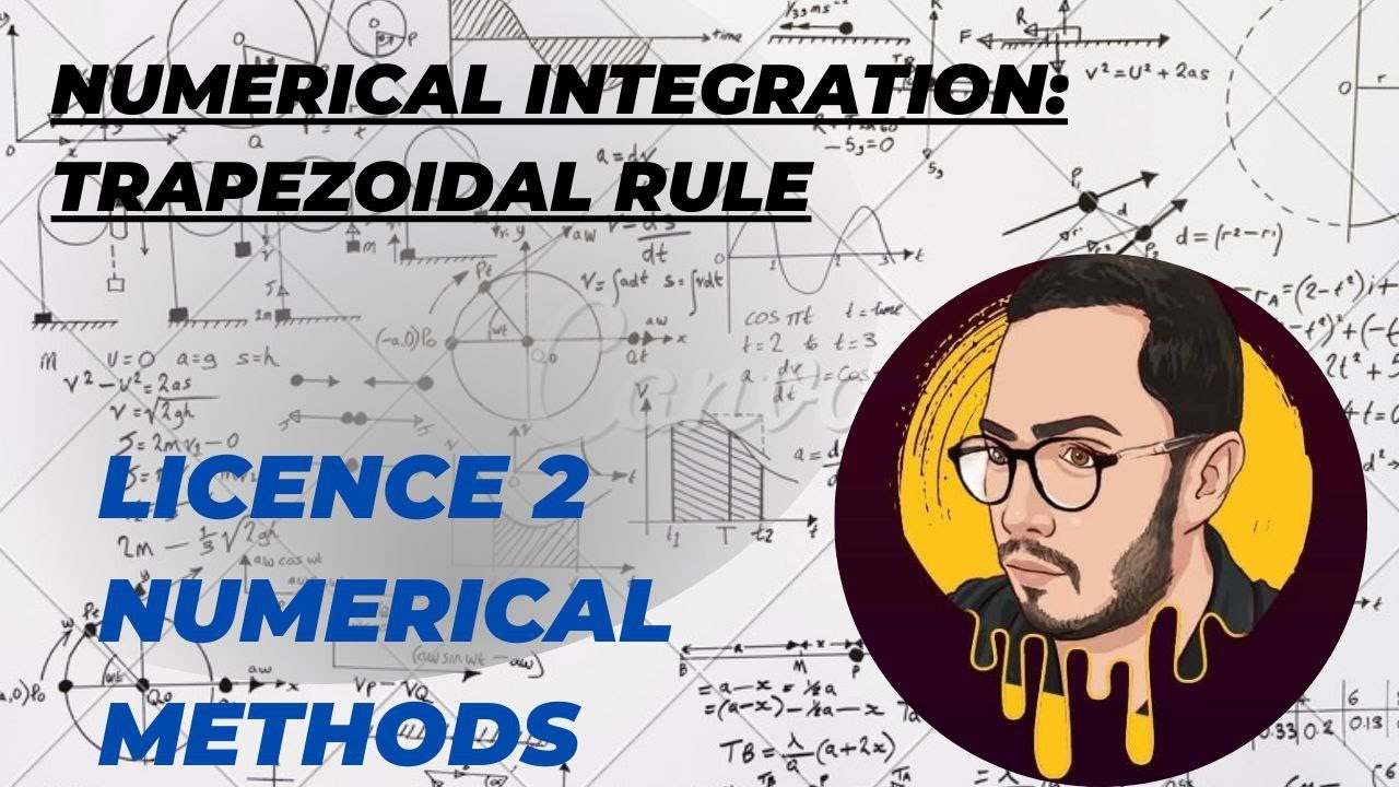 L2 (Num. Meth.) 3.1. Numerical Integration: Trapezoidal Rule - YouTube
