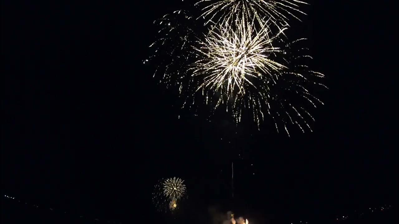 Warsaw Indiana fireworks 2022 part 1 YouTube