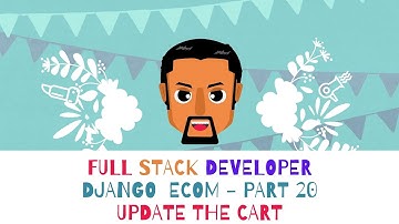Django Ecom (Part 20) Update the Cart - Django Ecom (ตอนที่ 20) อัปเดตรถเข็น