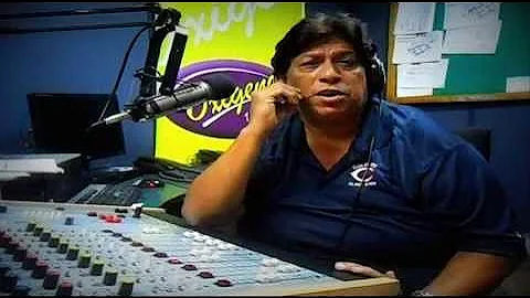 Rodolfo Espinosa "El pesado de las congas"