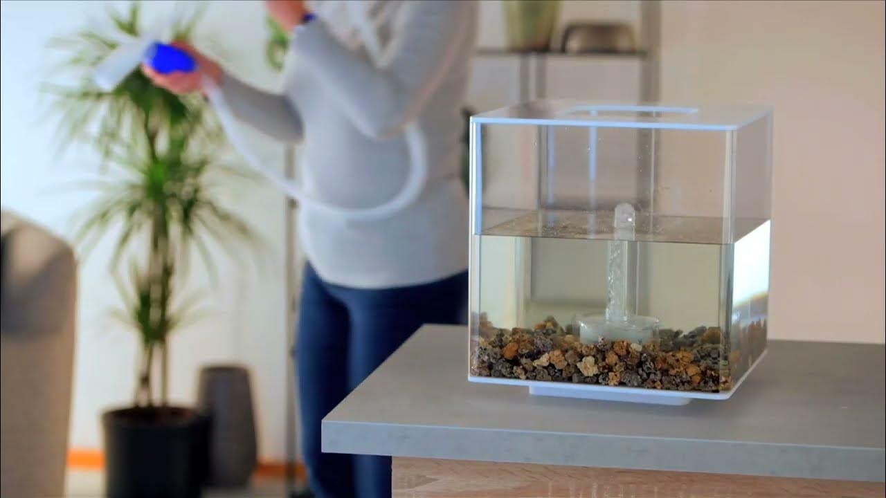 Aquarium HowTo Using the biOrb Cleaning Pump for Water Changes YouTube