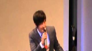 20100908 廣州 Just Anja 發佈會壓軸表演 (by kamkam).avi