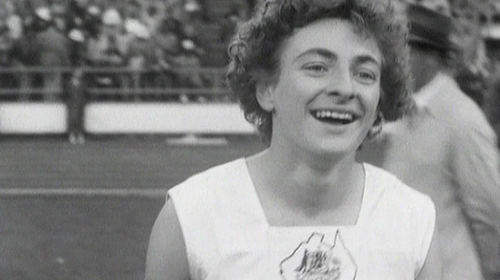 Marjorie Jackson Wins 100m - Australia's First Ath...