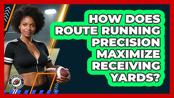 How Does Route Running Precision Maximize Receiving Yards? - Gridiron Data Digest