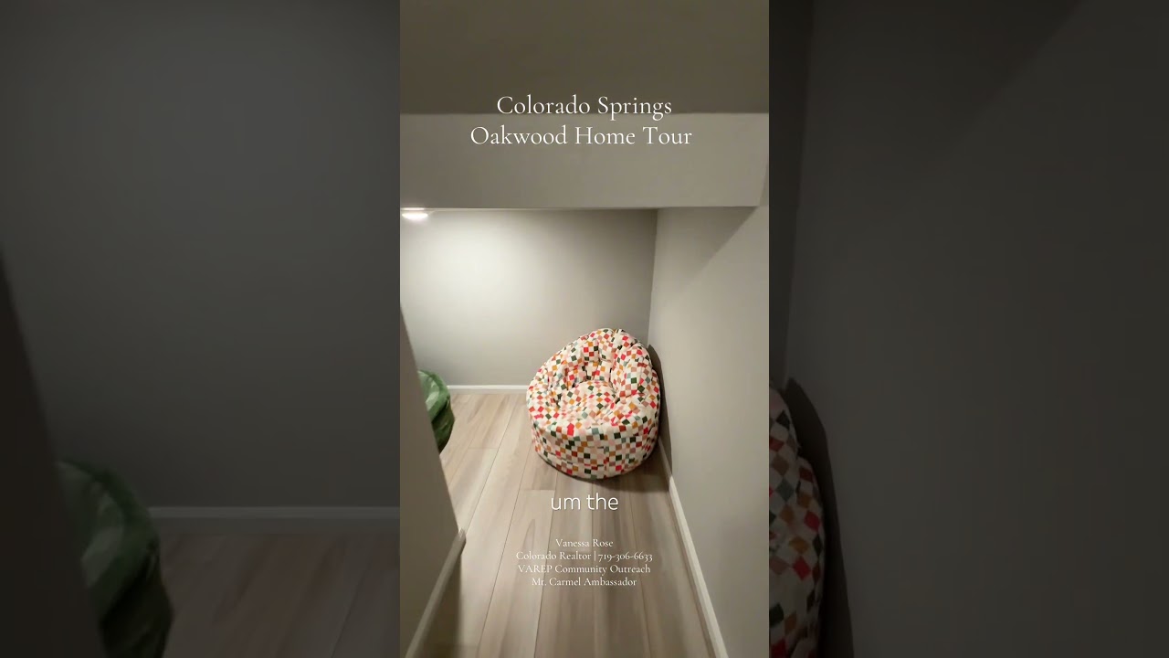 Colorado Springs Home Tour | 4 Bedroom Oakwood Home in Banning Lewis Ranch | Under $400K