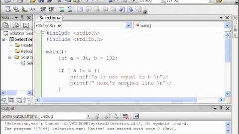COP1000  06 Selection if else