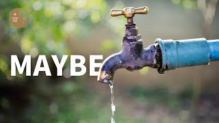 Are We Running out of Water?