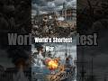 ​History ki sabse chhoti War! 😱 | World's Shortest War #HistoryFacts #Shorts