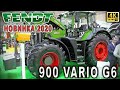 Новые тракторы FENDT 900 Vario G6 - премьера на рынке России 2020