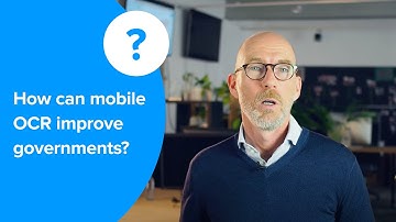 How Can Mobile OCR Improve Government Processes?