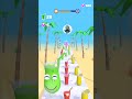 juice 🥤 😄😱 running game #gaming #rollerball4 #gamedesign #games #goingballsfastrunnergameplay