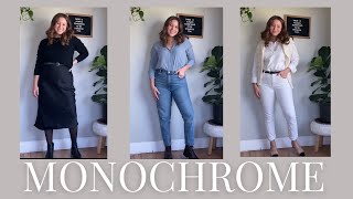 Monochromatic Outfits Made Easy: Simple Tips to Help You Use What You Already Own!