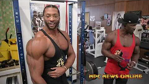 Road To The Olympia: Back and Abs Training With Ra...