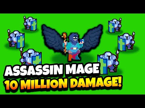 One Assassin-Mage and 49 tanks just did 10 MILLION DAMAGE!