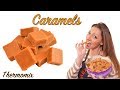 Caramels recette au thermomix