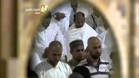 تأثر عجيب للشيخ ماهرالمعيقلي في ترتيل آيات قصة لوط مع قومه من سورة الحجر رمضان 1436