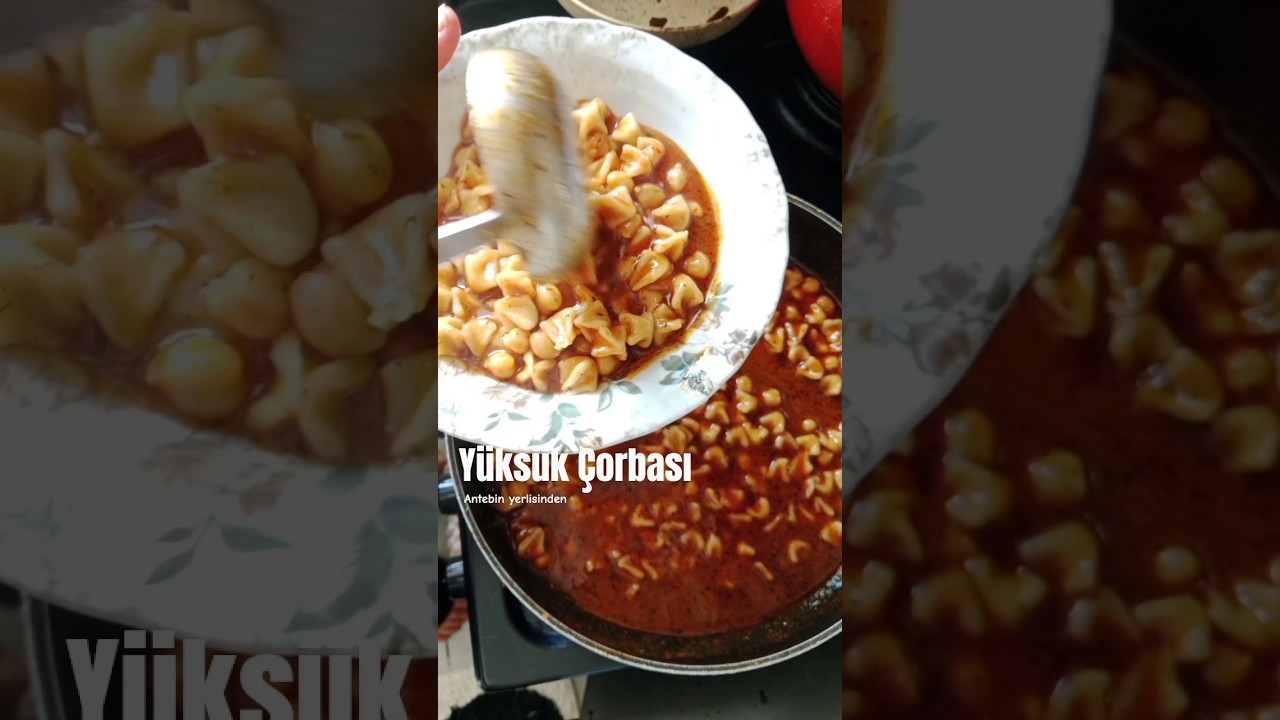 Yüksük Çorbası #tarif #yemektarifleri #yüksükçorbası #çorba #pratiktarifler #recipe #food #yemek Yüksük Çorbası #tarif #yemektarifleri #yüksükçorbası #çorba #pratiktarifler #recipe #food #yemek