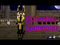 UMK3 - Scorpion Gameplay (Vs. Smoke)