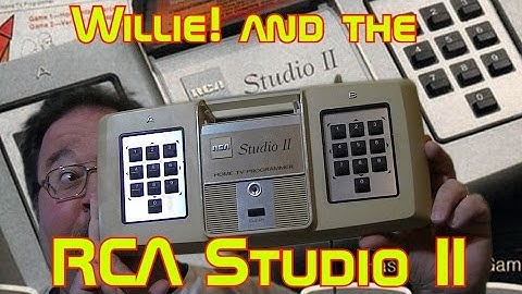 Willie! and the RCA Studio II