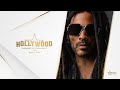 Lenny kravitz walk of fame ceremony